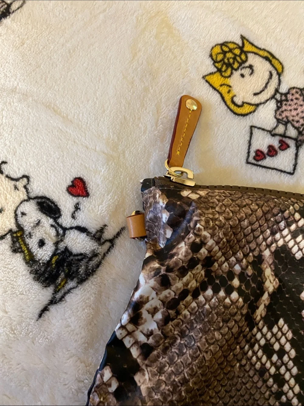 MZ Wallace textured faux